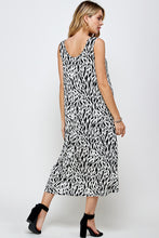 Load image into Gallery viewer, Stretchy Long Tank Dress Print 7000BN-TRP1-W289 - Jostar Online
