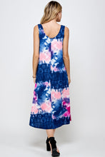 Load image into Gallery viewer, Stretchy Long Tank Dress Print 7000BN-TRP1-W294 - Jostar Online
