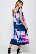 Load image into Gallery viewer, Stretchy Long Tank Dress Print 7000BN-TRP1-W294 - Jostar Online

