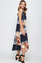 Load image into Gallery viewer, Stretchy Long Tank Dress Print 7000BN-TRP1-W294 - Jostar Online

