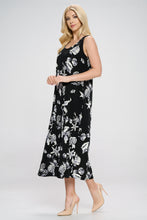 Load image into Gallery viewer, Stretchy Long Tank Dress Print -7000BN-TRP1-W309 - Jostar Online
