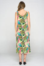 Load image into Gallery viewer, Stretchy Long Tank Dress Print -7000BN-TRP1-W311
