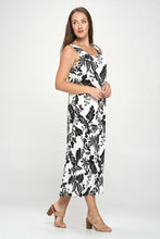 Load image into Gallery viewer, Stretchy Long Tank Dress Print -7000BN-TRP1-W324
