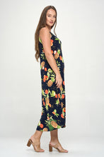 Load image into Gallery viewer, Stretchy Long Tank Dress Print -7000BN-TRP1-W327
