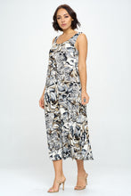 Load image into Gallery viewer, Stretchy Long Tank Dress Print - 7000BN-TRP1-W329
