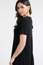 Load image into Gallery viewer, Classic Stretch Long Dress Short Sleeve-7002BN-SRS1 - Jostar Online
