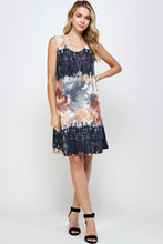 Load image into Gallery viewer, Plus Size Print Missy Tank Dress- 7003BN-TXP1-W294 - Jostar Online
