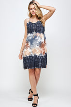 Load image into Gallery viewer, Plus Size Print Missy Tank Dress- 7003BN-TXP1-W294 - Jostar Online
