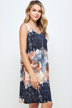 Load image into Gallery viewer, Plus Size Print Missy Tank Dress- 7003BN-TXP1-W294 - Jostar Online
