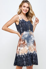 Load image into Gallery viewer, Plus Size Print Missy Tank Dress- 7003BN-TXP1-W294 - Jostar Online
