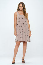 Load image into Gallery viewer, Plus Size Print Missy Tank Dress- 7003BN-TXP1-M001
