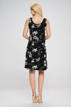 Load image into Gallery viewer, Plus Size Print Missy Tank Dress- 7003BN-TXP1-W308
