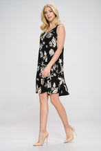 Load image into Gallery viewer, Plus Size Print Missy Tank Dress- 7003BN-TXP1-W309
