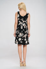 Load image into Gallery viewer, Plus Size Print Missy Tank Dress- 7003BN-TXP1-W309
