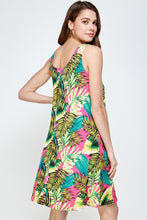 Load image into Gallery viewer, Plus Size Print Missy Tank Dress- 7003BN-TXP1-W311
