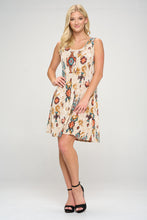 Load image into Gallery viewer, Stretchy Missy Tank Dress Print Plus - 7003BN-TRP1-W317
