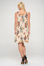 Load image into Gallery viewer, Stretchy Missy Tank Dress Print Plus - 7003BN-TRP1-W317
