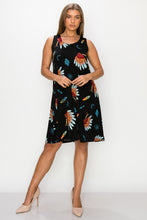 Load image into Gallery viewer, Plus Size Print Missy Tank Dress- 7003BN-TXP1-W321
