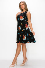 Load image into Gallery viewer, Stretchy Missy Tank Dress Print Plus - 7003BN-TRP1-W321
