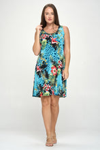 Load image into Gallery viewer, Print Missy Tank Dress-7003BN-TRP1-W326
