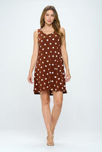 Load image into Gallery viewer, Plus Size Print Missy Tank Dress-7003BN-TXP1-W360
