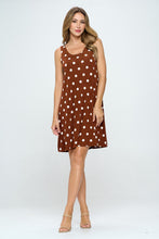Load image into Gallery viewer, Plus Size Print Missy Tank Dress-7003BN-TXP1-W360
