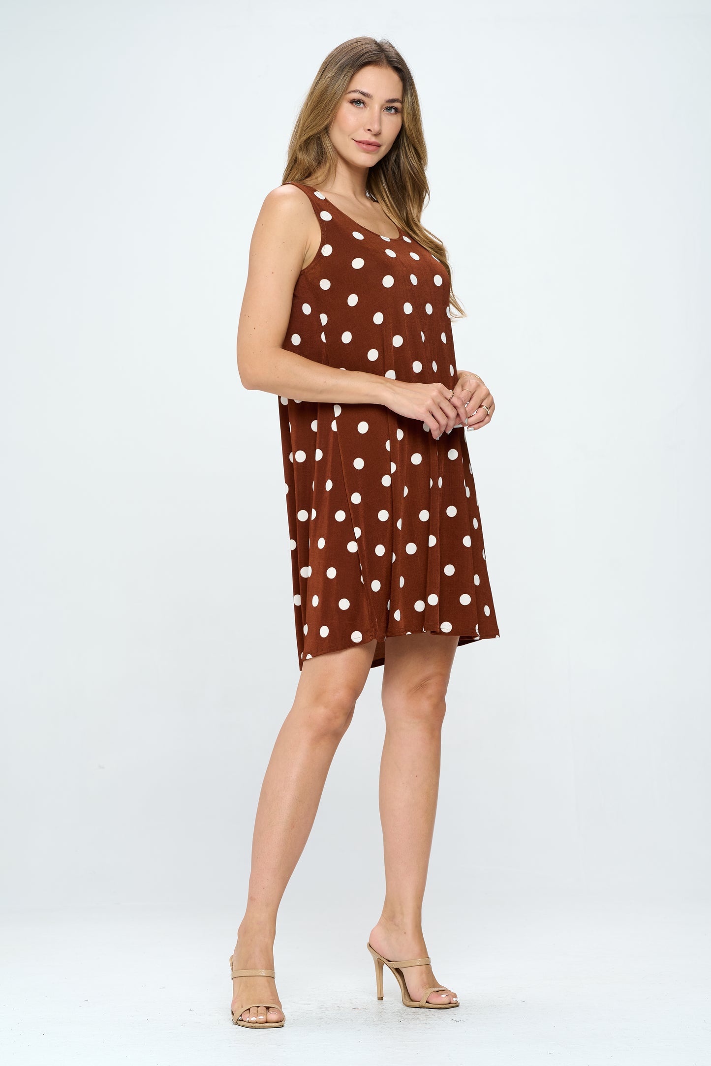 Stretchy Missy Tank Dress Print- 7003BN-TRP1-W360