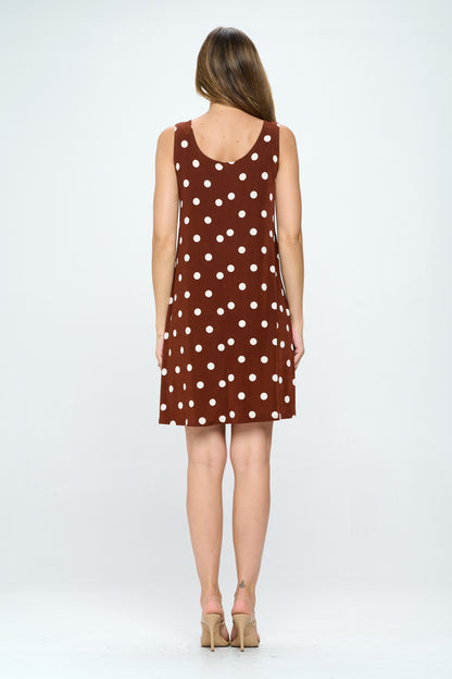 Stretchy Missy Tank Dress Print- 7003BN-TRP1-W360