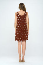 Load image into Gallery viewer, Plus Size Print Missy Tank Dress-7003BN-TXP1-W360

