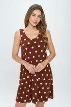 Load image into Gallery viewer, Plus Size Print Missy Tank Dress-7003BN-TXP1-W360
