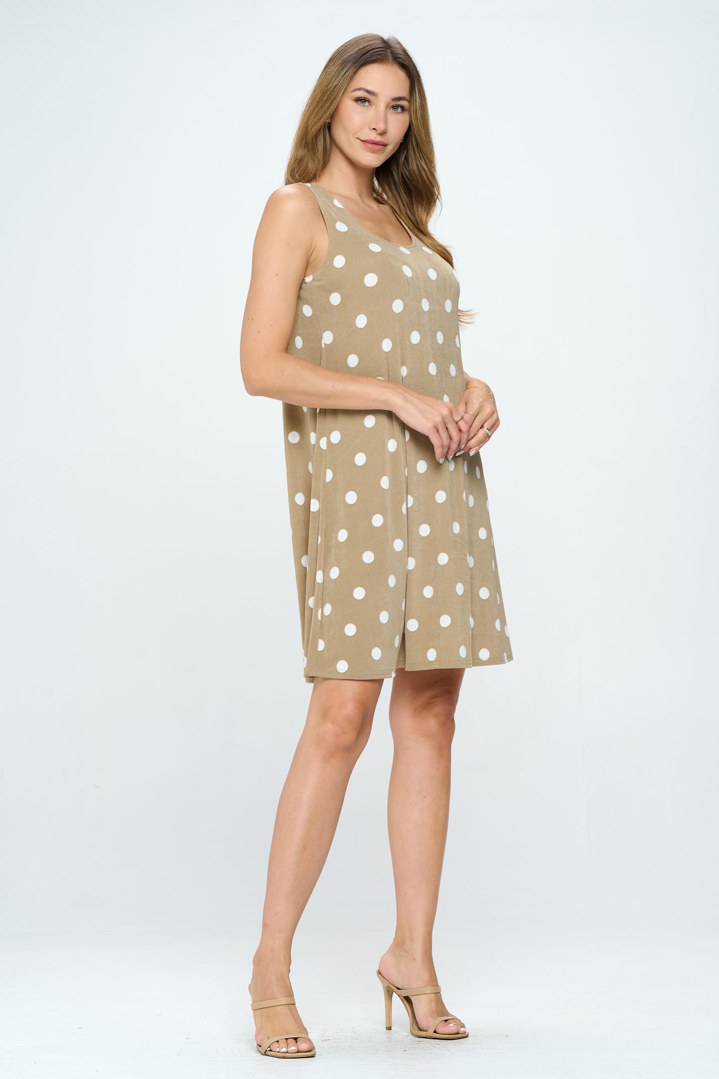 Stretchy Missy Tank Dress Print- 7003BN-TRP1-W360