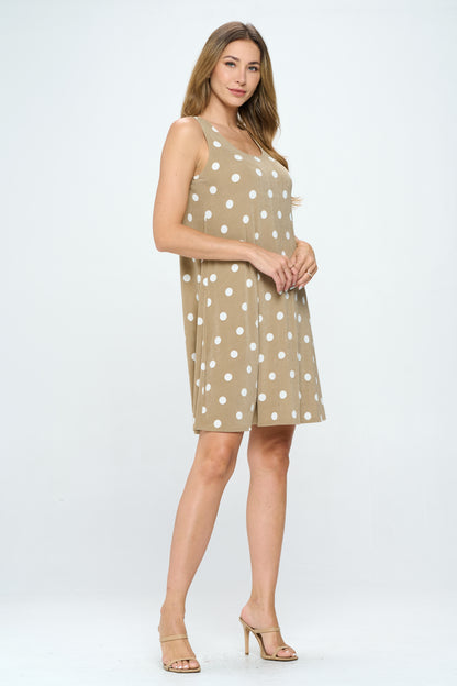 Stretchy Missy Tank Dress Print- 7003BN-TRP1-W360