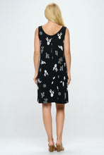 Load image into Gallery viewer, Stretchy Missy Tank Dress Print- 7003BN-TRP1-W369
