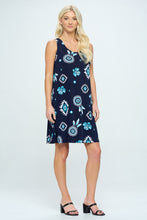 Load image into Gallery viewer, Print Missy Tank Dress - 7003BN-TRP1-W370
