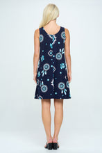 Load image into Gallery viewer, Print Missy Tank Dress - 7003BN-TRP1-W370
