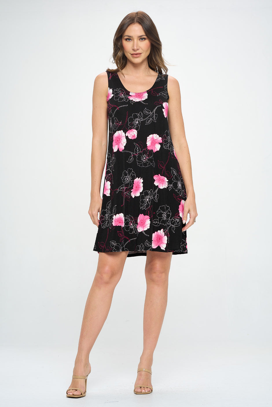 Women’s Long Sleeve Dress Vibrant Print Dresses for Women Page 3