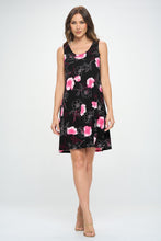 Load image into Gallery viewer, Print Missy Tank Dress- 7003BN-TRP1-W380
