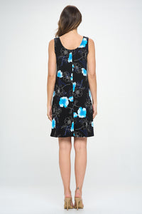 Print Missy Tank Dress- 7003BN-TRP1-W380