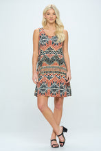 Load image into Gallery viewer, Print Missy Tank Dress - 7003BN-TRP1-W381
