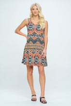 Load image into Gallery viewer, Print Missy Tank Dress - 7003BN-TRP1-W381
