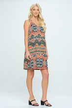 Load image into Gallery viewer, Print Missy Tank Dress - 7003BN-TRP1-W381
