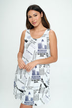Load image into Gallery viewer, Print Missy Tank Dress-7003BN-TRP1-W383
