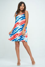 Load image into Gallery viewer, Americana Print Missy Tank Dress-7003BN-TRP1-W384
