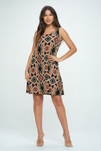 Load image into Gallery viewer, Print Missy Tank Dress-7003BN-TRP1-W385
