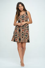 Load image into Gallery viewer, Print Missy Tank Dress-7003BN-TRP1-W385
