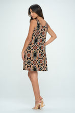 Load image into Gallery viewer, Print Missy Tank Dress-7003BN-TRP1-W385
