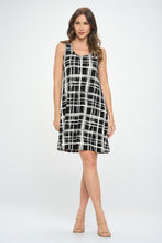Load image into Gallery viewer, Print Missy Tank Dress- 7003BN-TRP1-W387
