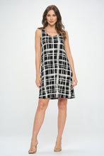 Load image into Gallery viewer, Print Missy Tank Dress- 7003BN-TRP1-W387
