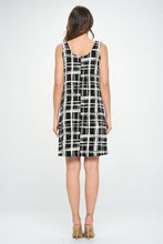 Load image into Gallery viewer, Print Missy Tank Dress- 7003BN-TRP1-W387
