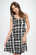 Load image into Gallery viewer, Print Missy Tank Dress- 7003BN-TRP1-W387
